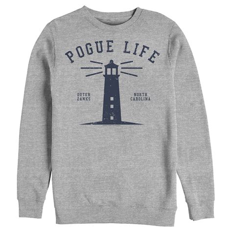 pogue life sweatshirt|Mens Outer Banks Pogue Life Lighthouse Sweatshirt